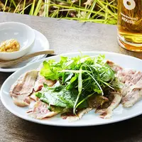 蒸し豚 ハバネロ味噌添え