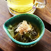 山葵の茎醤油漬け