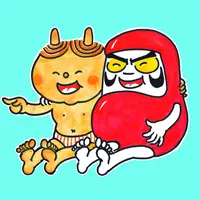 『だるまちゃんとかみなりちゃん』福音館書店刊　Illustrations©️Kako Research Institute Ltd.