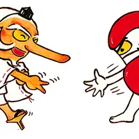 『だるまちゃんとてんぐちゃん』福音館書店刊　Illustrations©️Kako Research Institute Ltd.