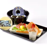 「このヴァニラ・アイスの暗黒空間にバラまいてやる」パスタセット（1,280円）