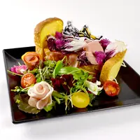 「恐れることはないんだよ 私と友だちになろう」DIOの佇むベッドサンド（1,400円）