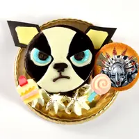 イギーの黒ゴマケーキ（750円）