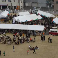 会場を上から撮影