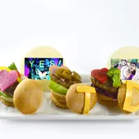 「恐れることはないんだよ 私と友だちになろう」DIOの佇むベッドサンド（1,400円）