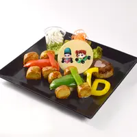 花京院典明 vs テレンスＴダービーの“F-MEGA”プレート（1,200円）