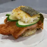 ハージョン仕立てライスバーガー