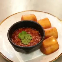 チリクラブ・揚げパン