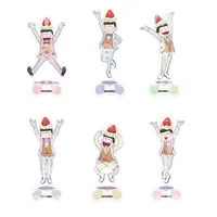 商品名：おそ松さん6つ子バースデー’18アクリルスタンディ 価格：各1,500円（税込）
