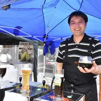 醸造家がこだわりのビールを提供