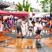 家族で楽しめる[噴水広場]