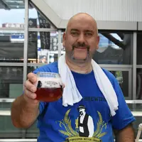珍しいビールも登場