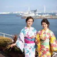 「みなと横浜ゆかた祭り」イメージモデル 國保美貴 小室安未