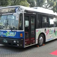 EVバス「よかエコバス」（熊本大学）