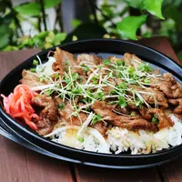 ランチ：牛カルビ丼