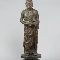 重要文化財「迦旃延立像（十大弟子立像のうち）」快慶作　京都・大報恩寺蔵