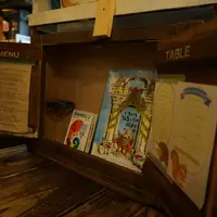 絵本と珈琲 ペンネンネネム green 大阪店の写真・動画_image_101960