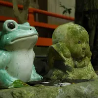 何故かカエル像が多いの写真・動画_image_14527