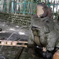 何故かカエル像が多いの写真・動画_image_14528
