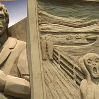 砂の美術館の写真・動画_image_215773