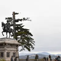 仙台城 本丸跡の写真・動画_image_334798