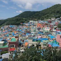 甘川洞文化村/カムチョンドンムナマウル/Gamcheon Culture Village/감천동문화마을の写真・動画_image_487668
