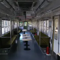 赤胴車のある広場の写真・動画_image_503267