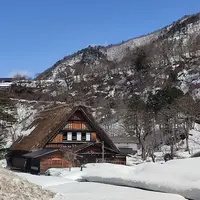 白川郷合掌造りの写真・動画_image_525878