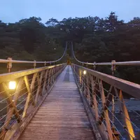 七ツ岩吊橋の写真・動画_image_536537