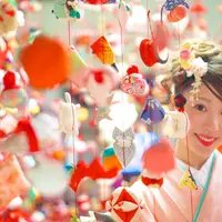 雛のつるし飾りまつりの写真・動画_image_61692