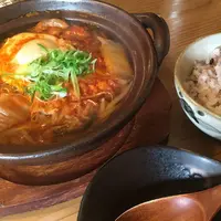 花唐符｜阿蘇小国 豆腐を使ったヘルシーランチ クラフトハウス檪併設の写真・動画_image_66116