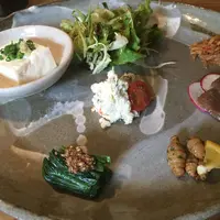 花唐符｜阿蘇小国 豆腐を使ったヘルシーランチ クラフトハウス檪併設の写真・動画_image_66117