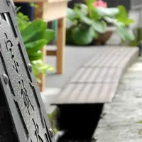 しっとりとした郡上の町並みの写真・動画_image_7658