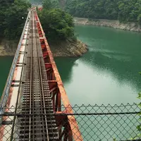 奥大井湖上駅の写真・動画_image_79013