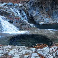 四万の甌穴の写真・動画_image_8902
