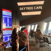 スカイツリーカフェ フロア340の写真・動画_image_1018432