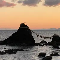夫婦岩の写真・動画_image_1020990