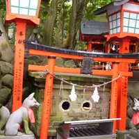 太皷谷稲成神社 命婦社の写真・動画_image_1022147
