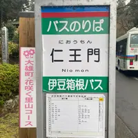 仁王門（バス停）の写真・動画_image_1025373