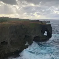 万座毛の写真・動画_image_1032366