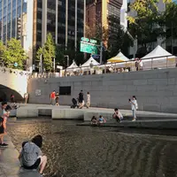 清渓川/チョンゲチョン/청계천の写真・動画_image_1035039