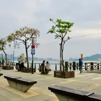 淡水老街廣場の写真・動画_image_1037093
