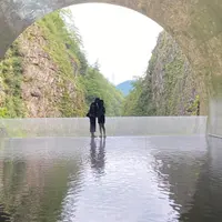 清津峡渓谷トンネルの写真・動画_image_1087345