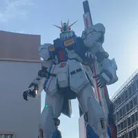 実物大νガンダム立像「RX-93ffνガンダム」の写真・動画_image_1114909