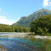 上高地梓川の清流の写真・動画_image_111719