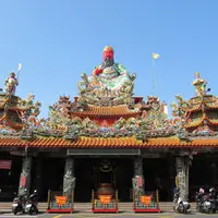 台中東区南天宮関聖帝君の写真・動画_image_1119741