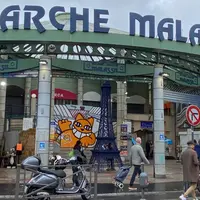 クリニャンクールの蚤の市の写真・動画_image_1123000