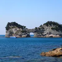 円月島の写真・動画_image_113212