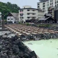 湯畑の写真・動画_image_1135021