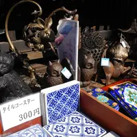 この辺り骨董品屋が多いの写真・動画_image_114095